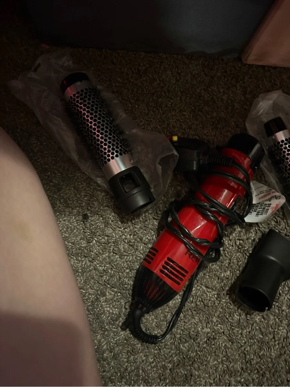 Revlon Red and Black Compact Hair Dryer